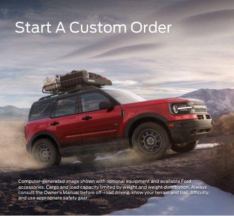 Start a custom order | Upper Marlboro Ford in Upper Marlboro MD