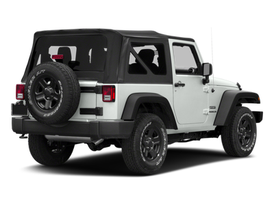2018 Jeep Wrangler JK Sport S