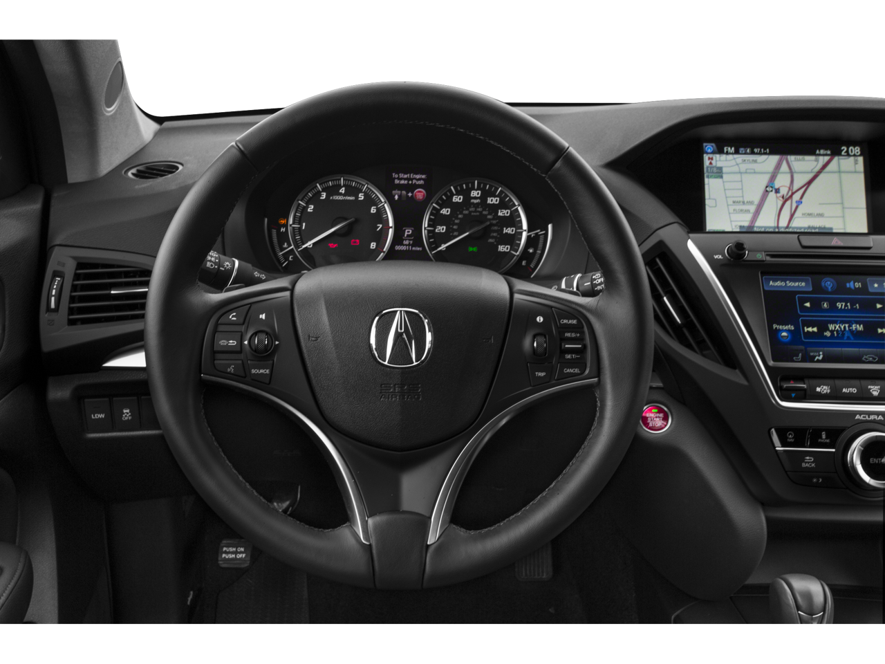 2015 Acura MDX Tech Pkg
