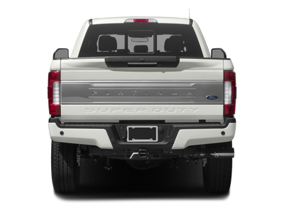 2017 Ford Super Duty F-250 SRW Platinum