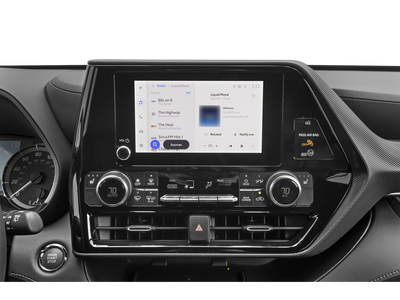 2025 Toyota Highlander XSE