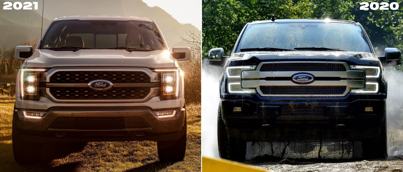 Ford F150 comparison