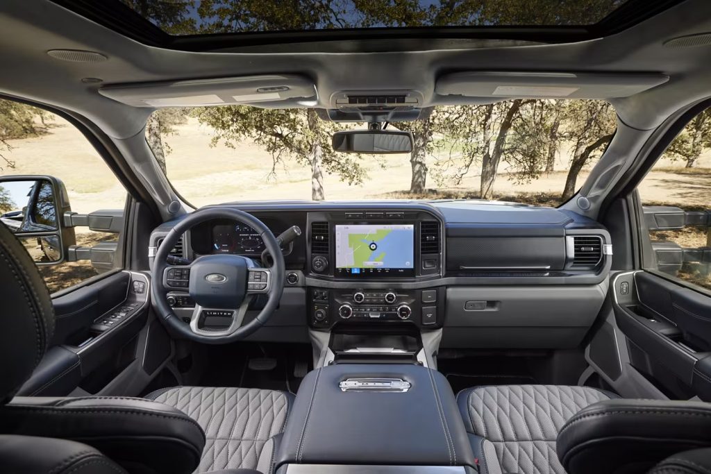 Super Duty F-350 Interior