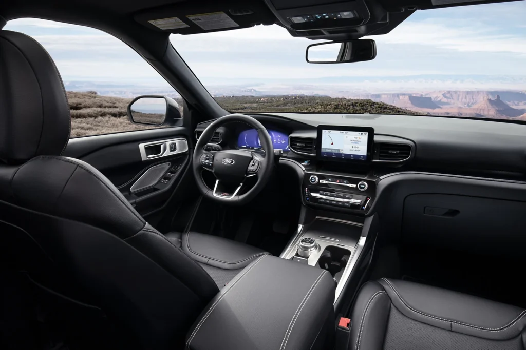 2023 Ford Explorer Interior