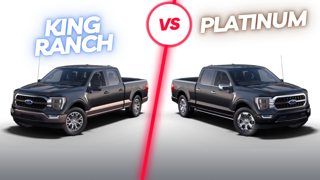 King Ranch vs Platinum