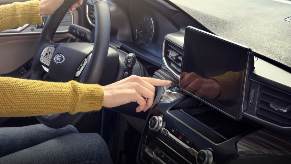 2024 Ford Explorer's technology feature