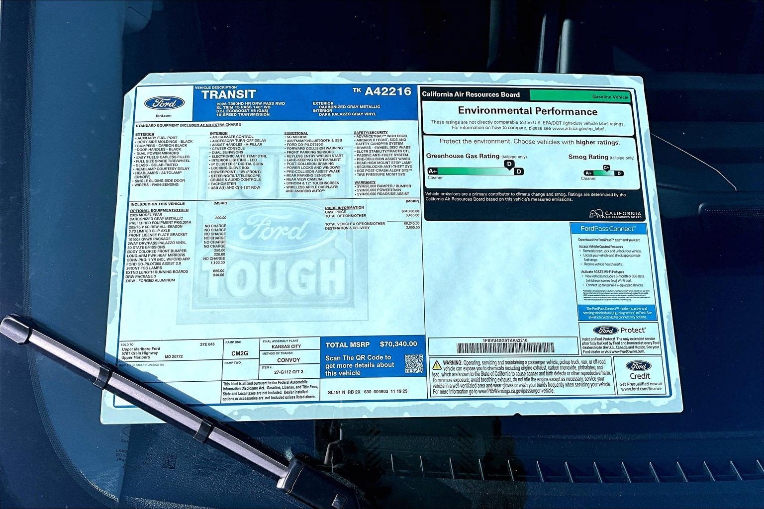 2026 Ford 15 Passenger Van High Roof