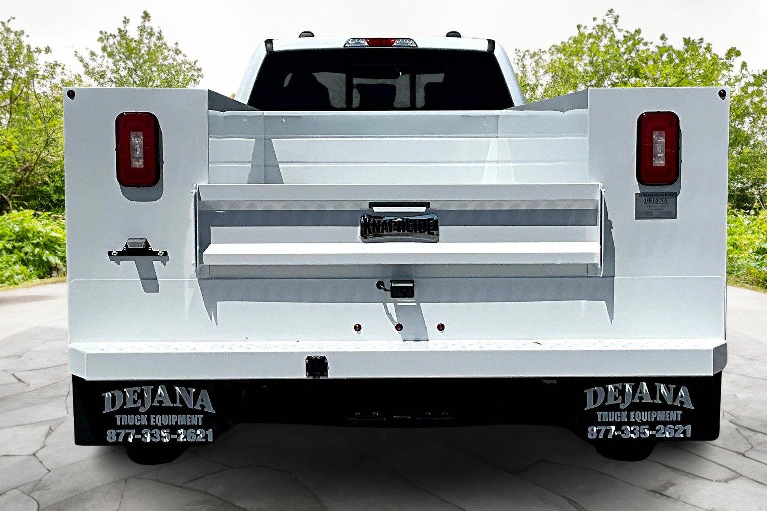 2025 Ford F-550 W/ 11' Service Body F-550® XL