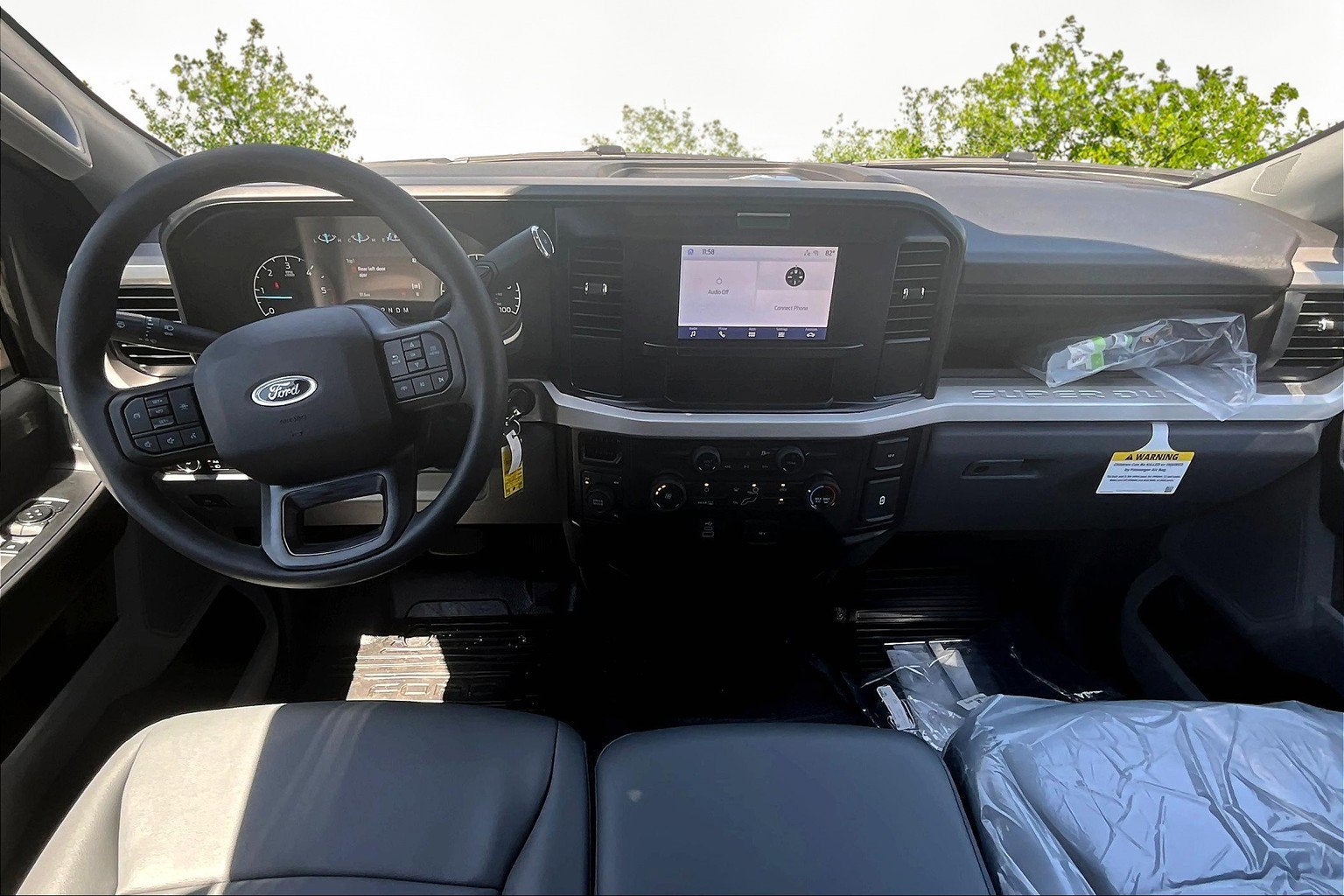 2025 Ford F-550 W/ 11' Service Body F-550® XL