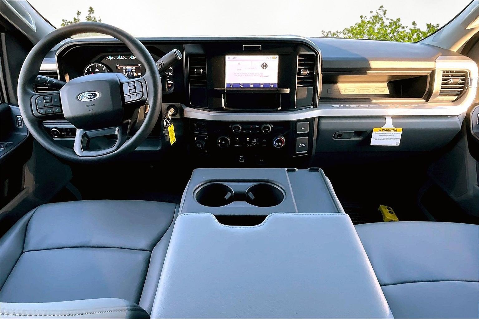 2026 Ford F-550 W/ 12' Landscape Dump XL