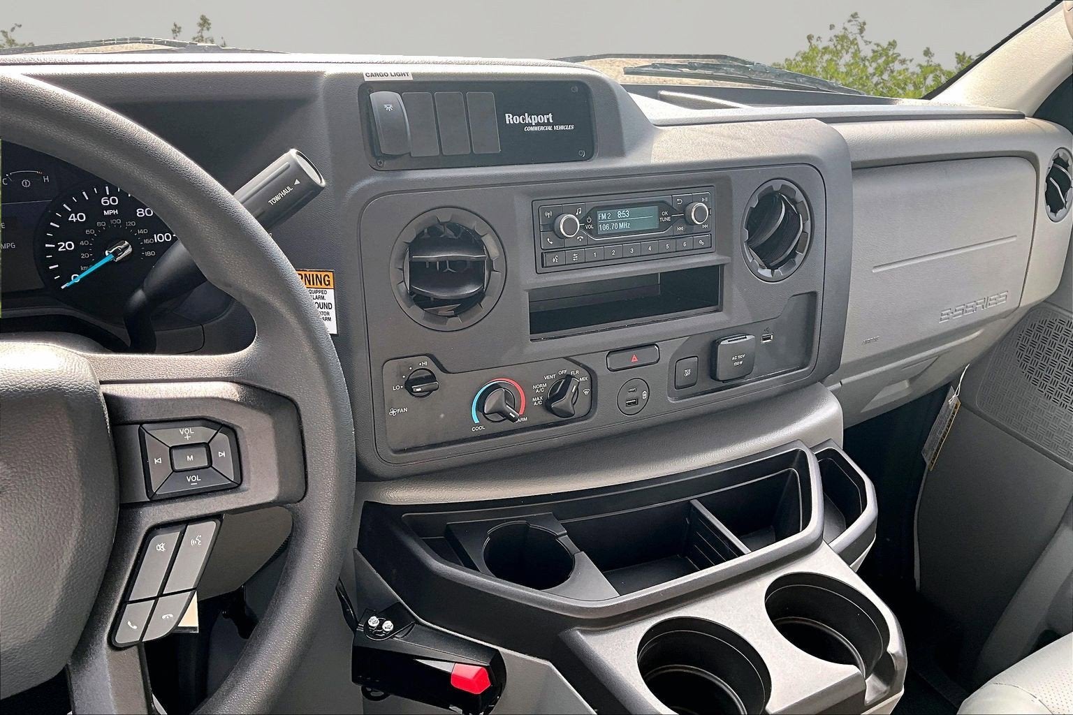 2026 Ford E350 W/ 12' Enclosed Service Body E-350 SRW