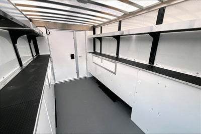 2026 Ford E350 W/ 12' Enclosed Service Body E-350 SRW