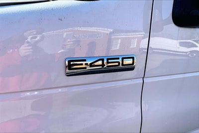 2026 Ford E-Series Cutaway E-450 DRW
