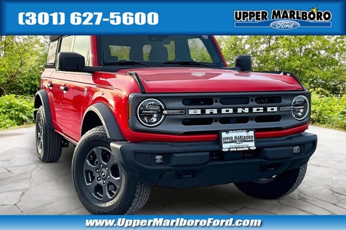 2023 Ford Bronco Big Bend