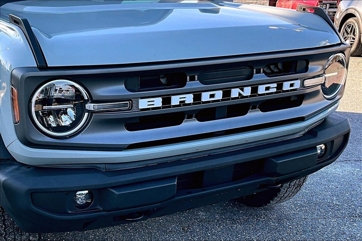 2022 Ford Bronco Big Bend