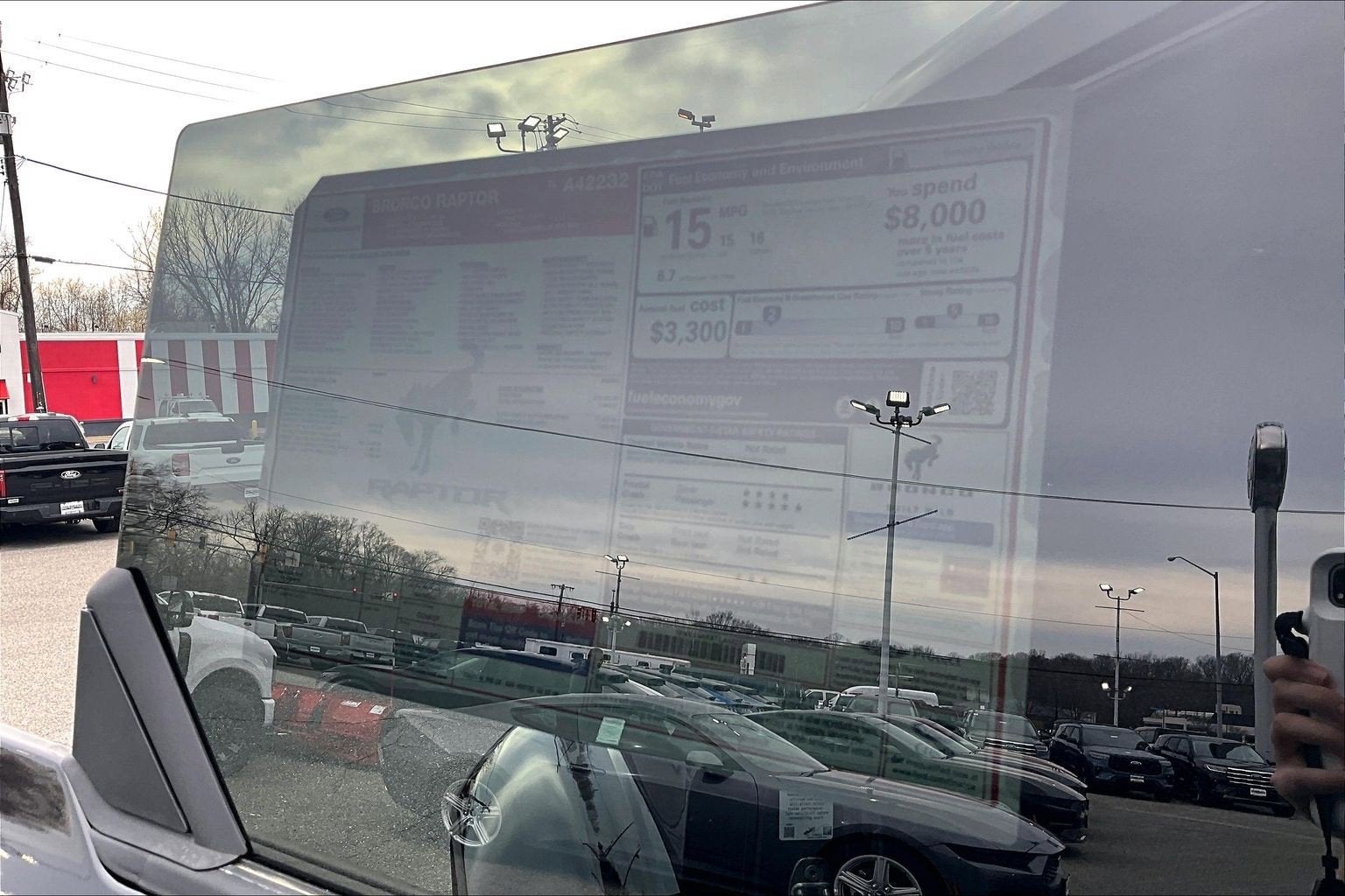 2026 Ford Bronco Raptor