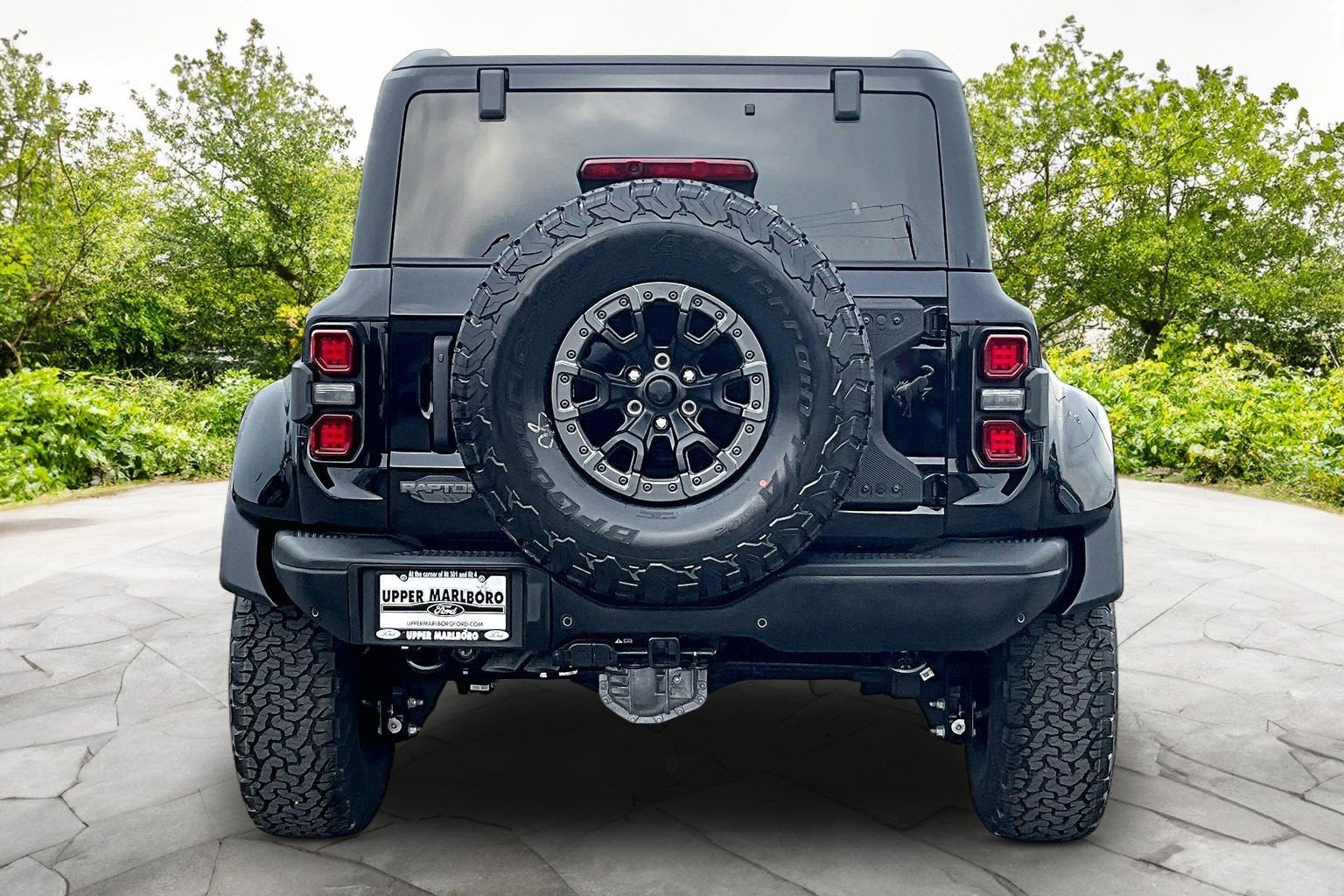 2026 Ford Bronco Raptor