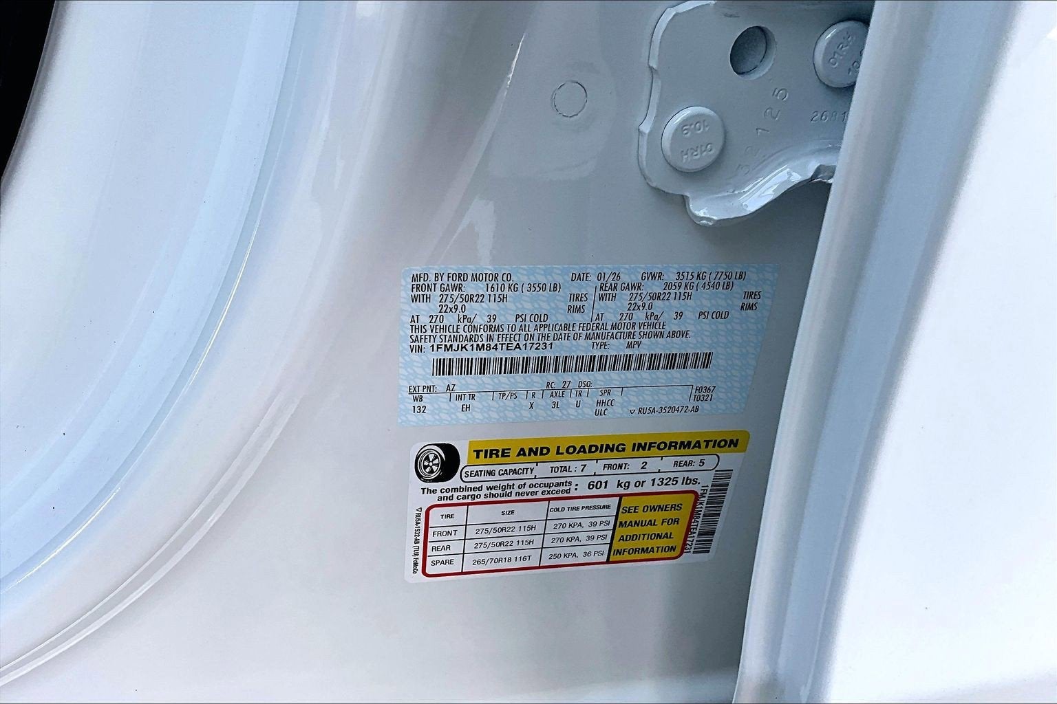 2026 Ford Expedition Max Platinum