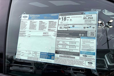 2026 Ford Expedition Tremor