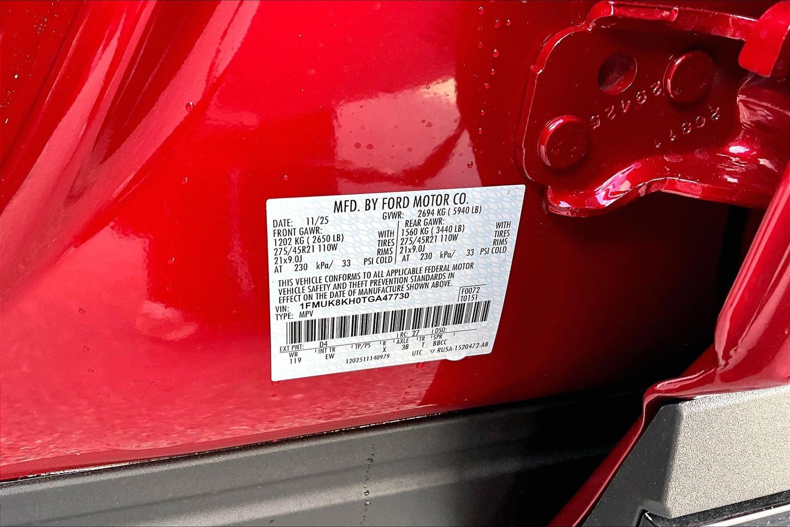 2026 Ford Explorer ST-Line