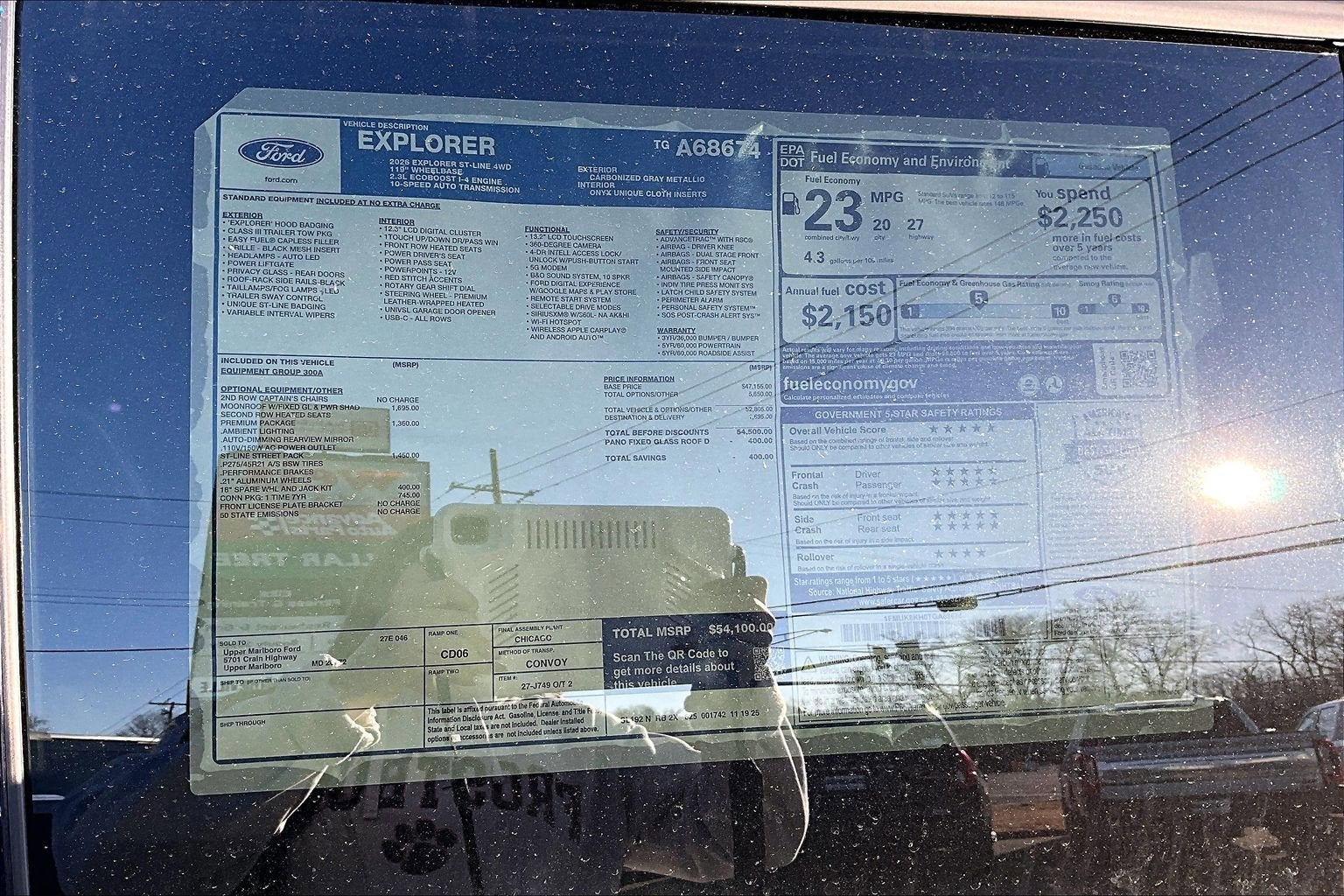 2026 Ford Explorer ST-Line