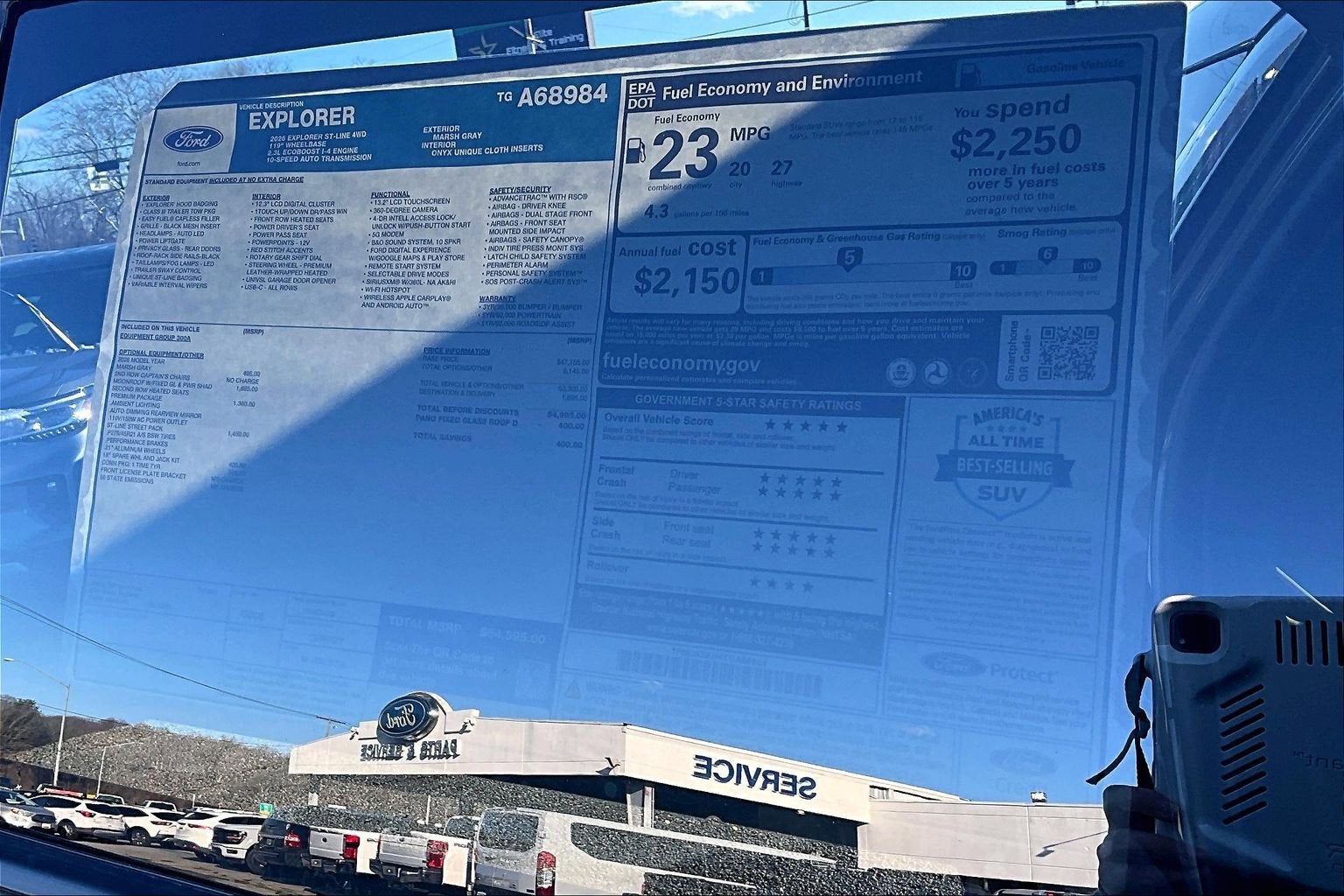 2026 Ford Explorer ST-Line