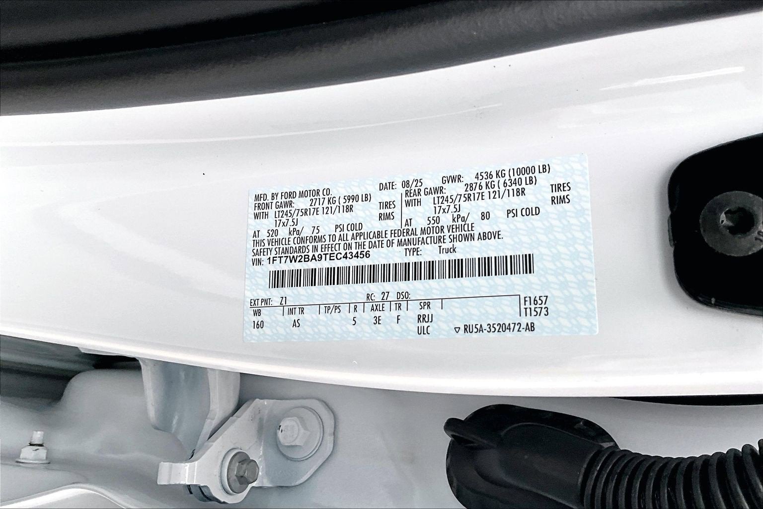 2026 Ford Super Duty F-250 SRW XL