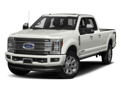 2017 Ford Super Duty F-250 SRW Platinum
