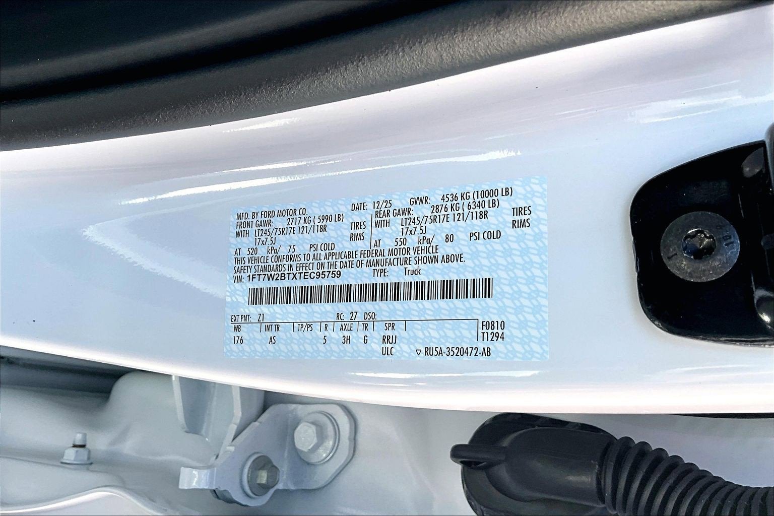 2026 Ford Super Duty F-250 SRW XL