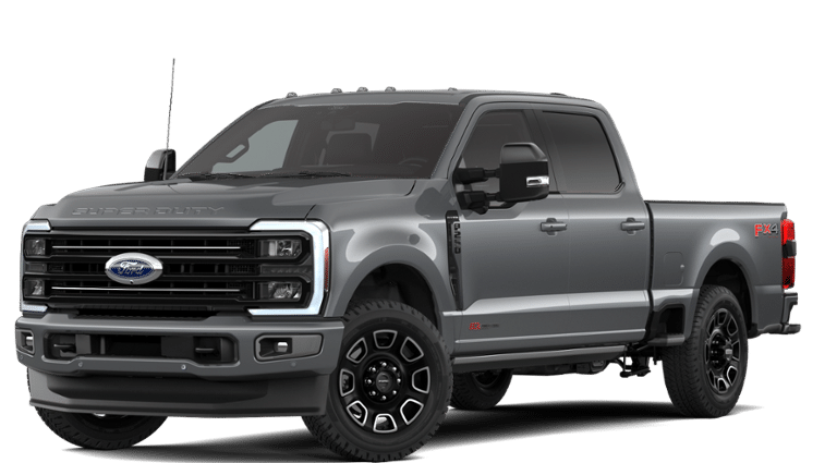 2026 Ford Super Duty F-250 SRW Platinum