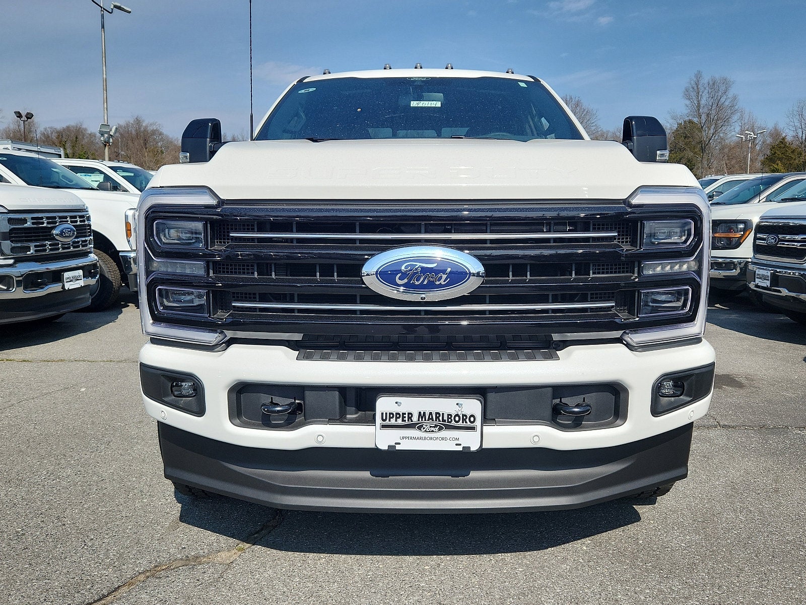 2025 Ford Super Duty F-250 SRW Platinum