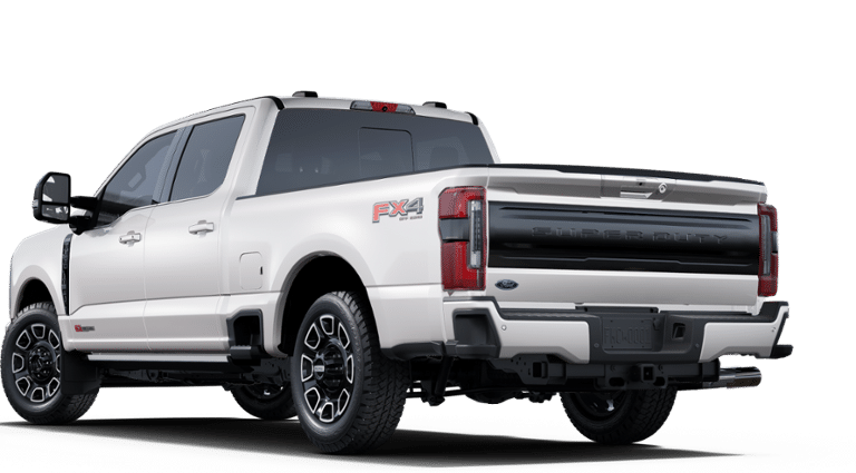 2025 Ford Super Duty F-250 SRW Platinum