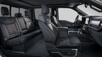 2025 Ford Super Duty F-250 SRW Platinum