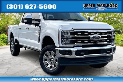 2024 Ford Super Duty F-250 SRW 4WD