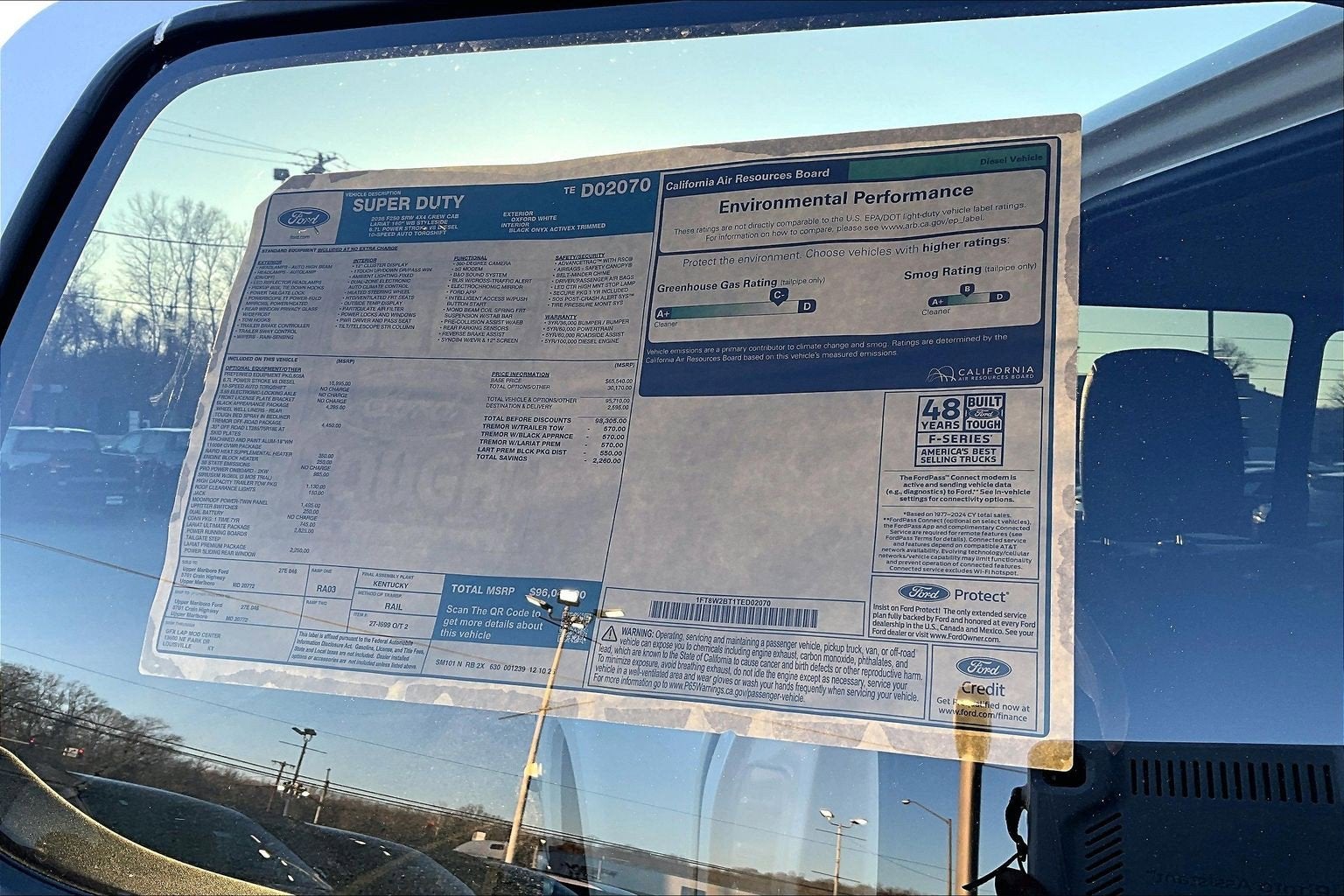 2026 Ford Super Duty F-250 SRW Lariat