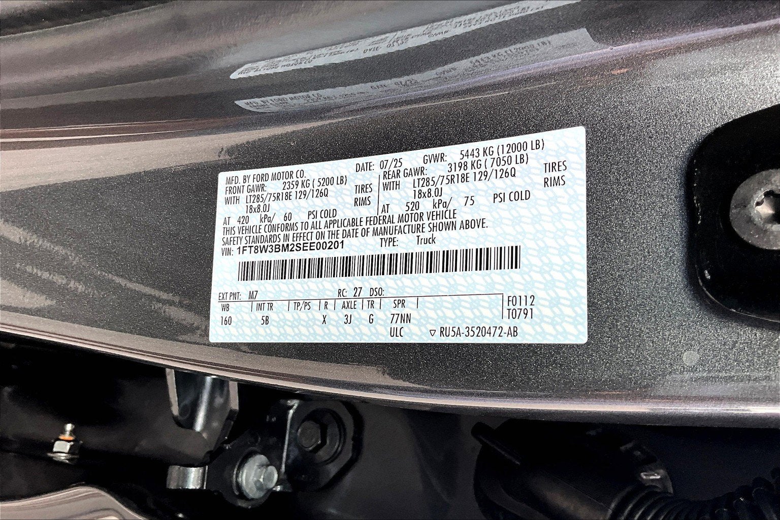 2025 Ford Super Duty F-350 SRW Lariat