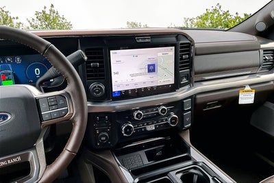 2026 Ford Super Duty F-350 SRW King Ranch