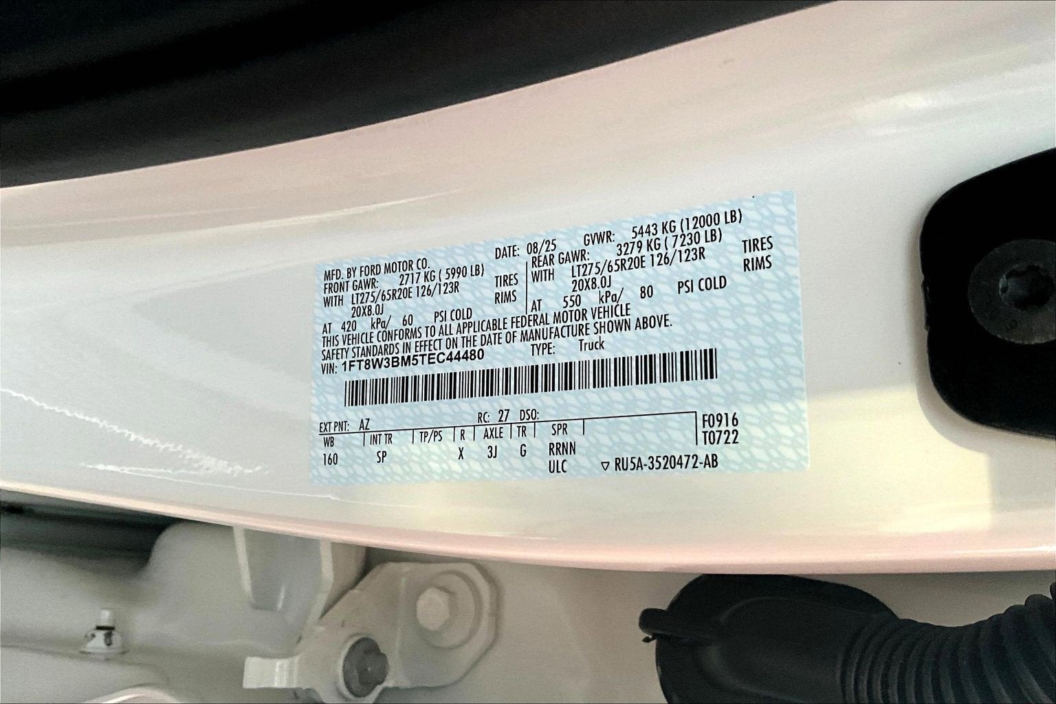 2026 Ford Super Duty F-350 SRW King Ranch