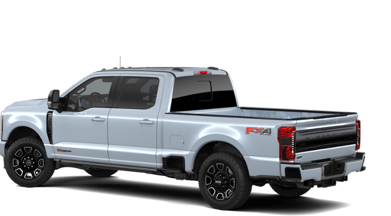 2026 Ford Super Duty F-350 SRW Platinum