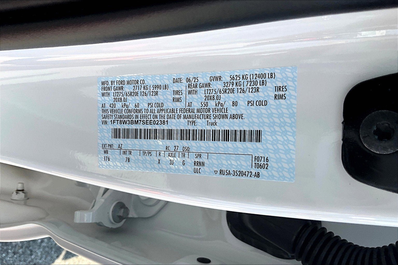 2025 Ford Super Duty F-350 SRW Platinum