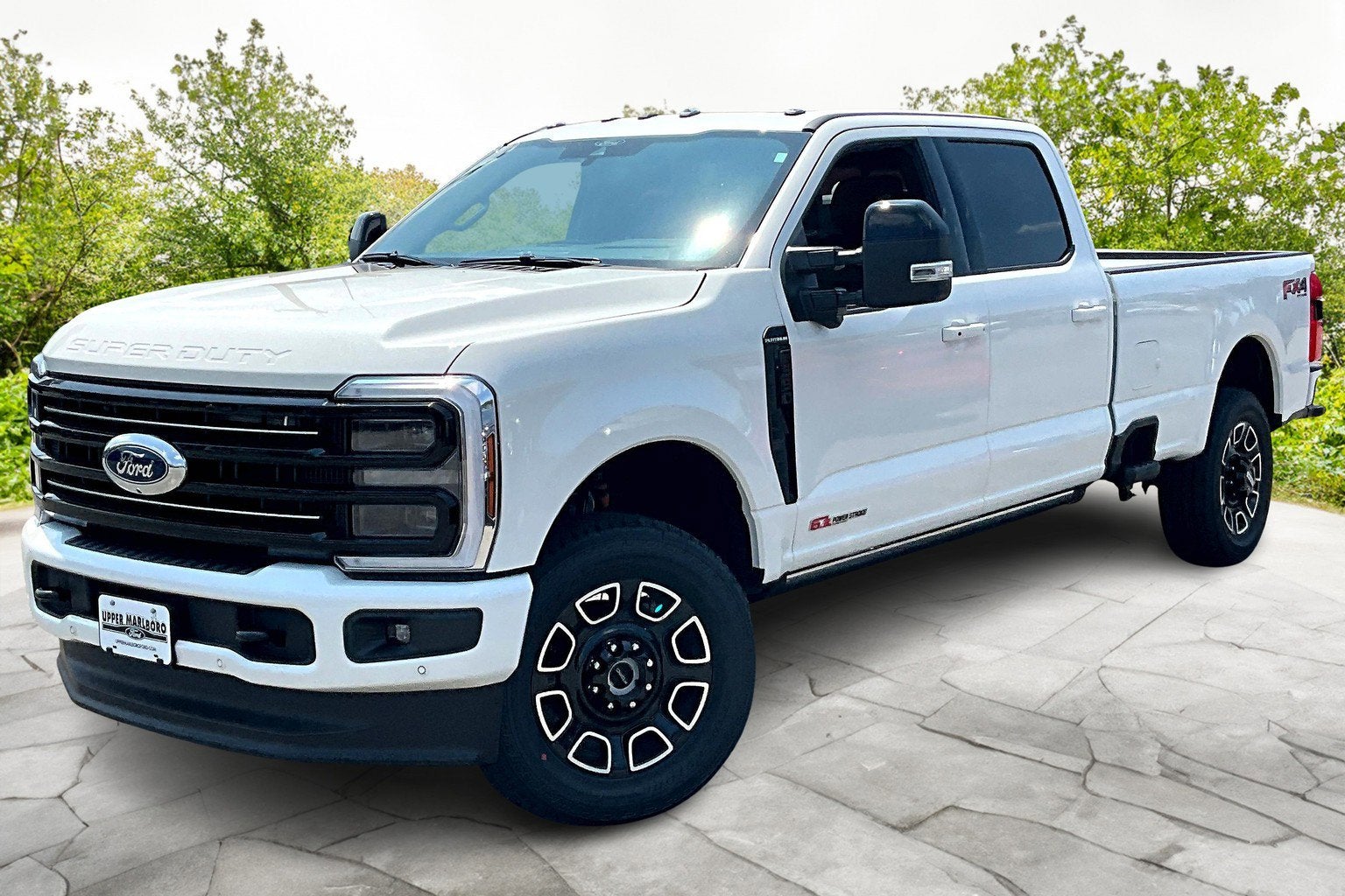 2025 Ford Super Duty F-350 SRW Platinum