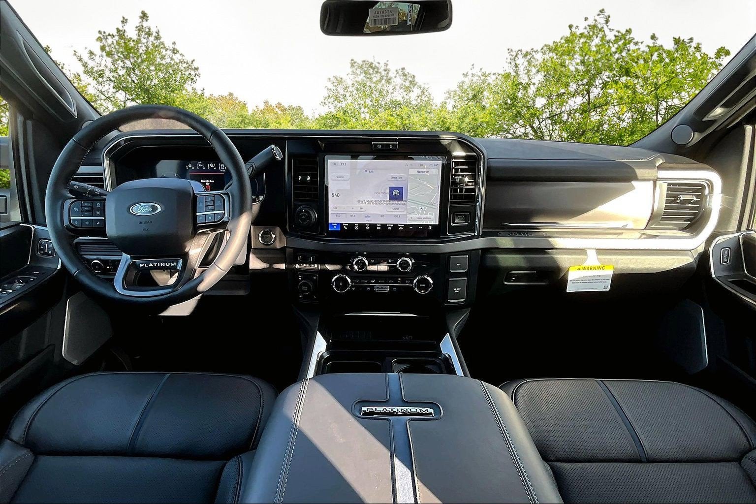 2026 Ford Super Duty F-350 SRW Platinum