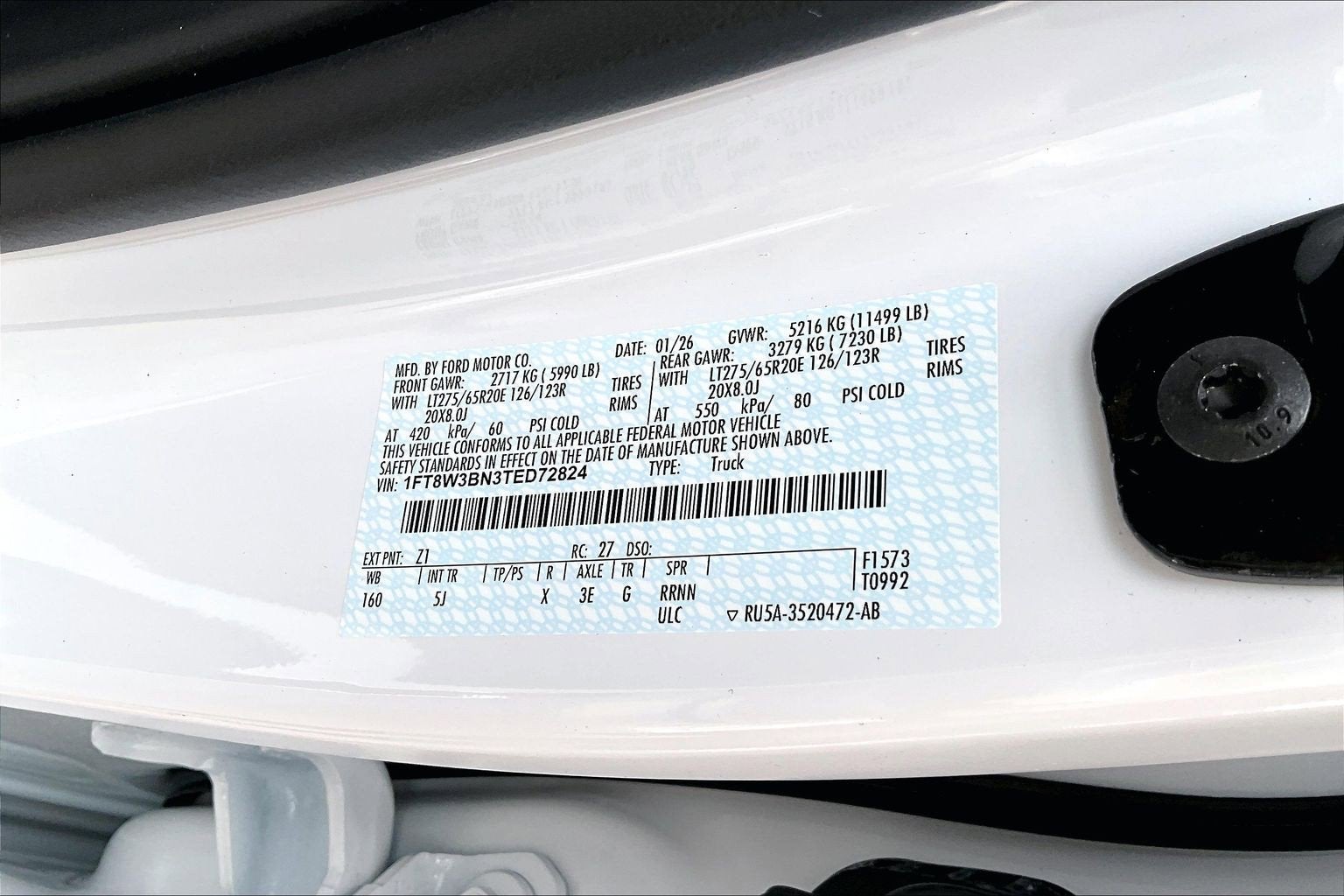 2026 Ford Super Duty F-350 SRW Lariat