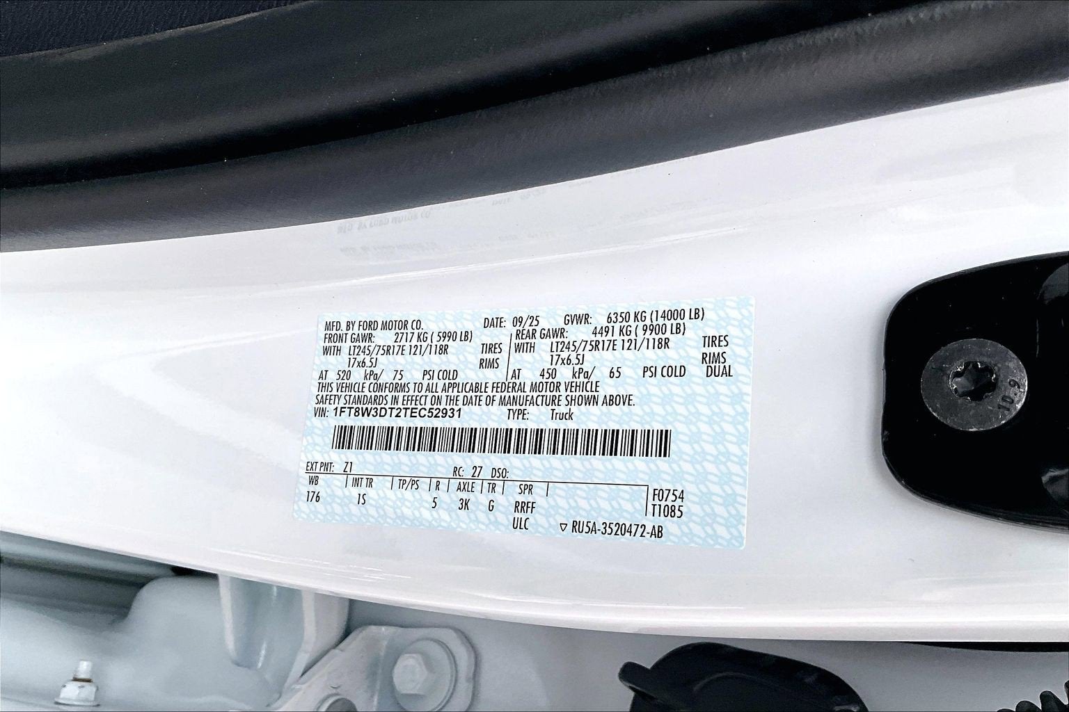 2026 Ford Super Duty F-350 DRW XL