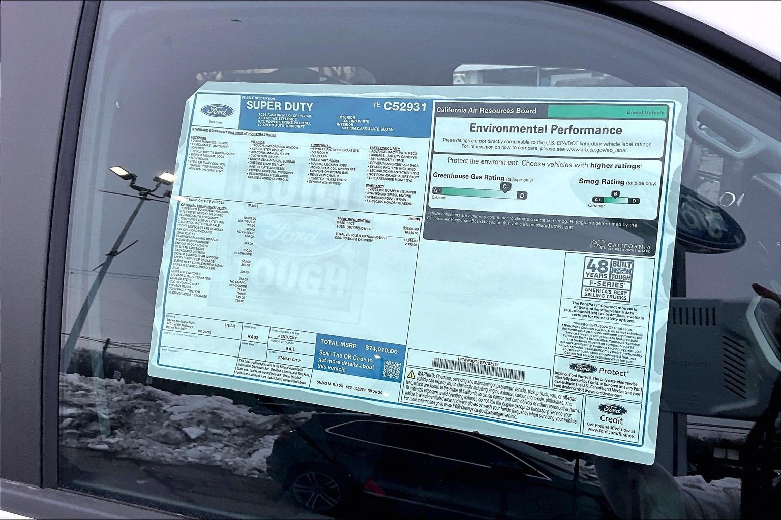 2026 Ford Super Duty F-350 DRW XL