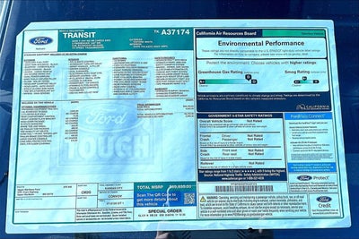 2026 Ford Transit Cargo Van Cargo Van