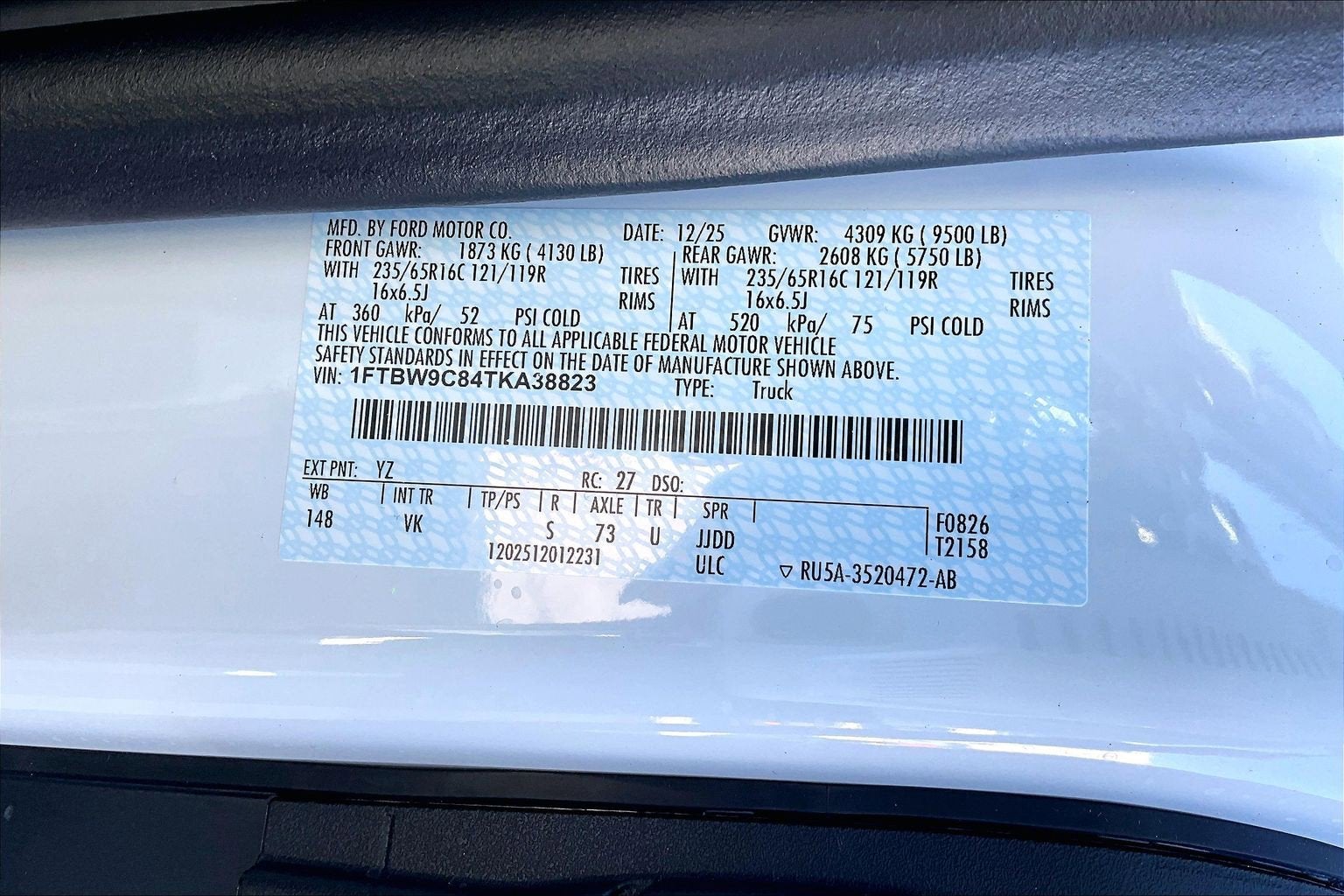 2026 Ford Transit Cargo Van Cargo Van