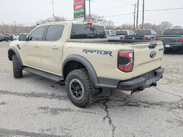 2025 Ford Ranger Raptor
