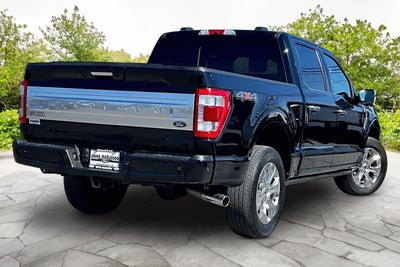 2022 Ford F-150 Platinum
