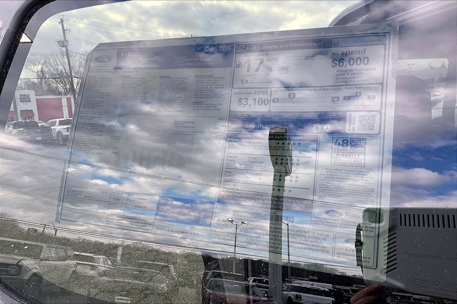 2025 Ford F-150 Tremor